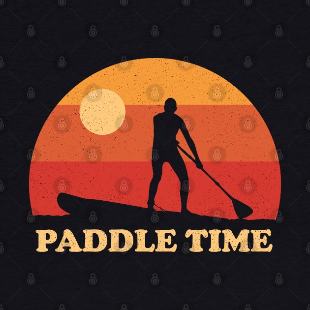 Paddle Time by Sachpica